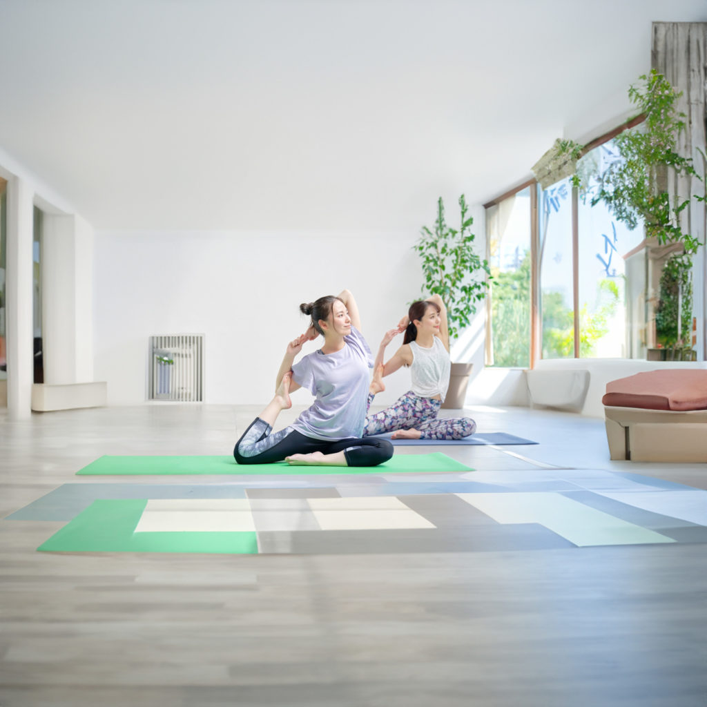 ヨガスタジオソレイユ　スタジオ風景